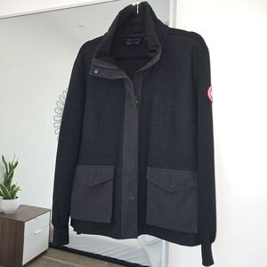 Canada Goose Knit Jacket Merino Wool
